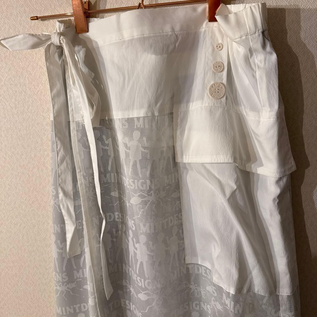 美品　mint designs巻スカート