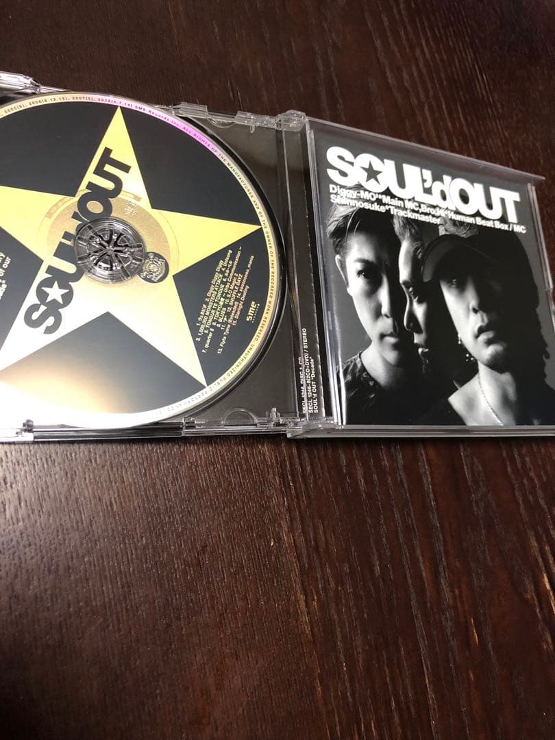 美品 Decade SOUL'd OUT 初回限定盤2CD+DVD ベスト