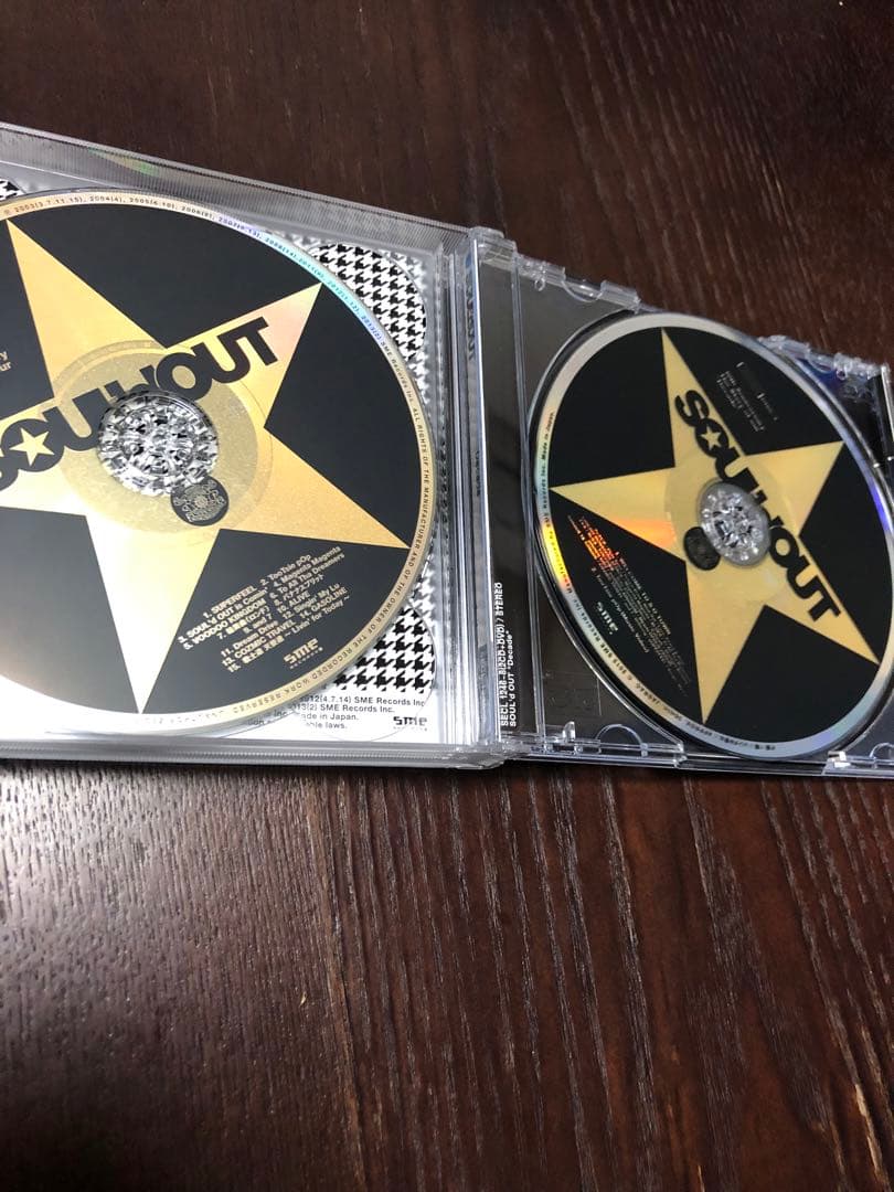 美品 Decade SOUL'd OUT 初回限定盤2CD+DVD ベスト