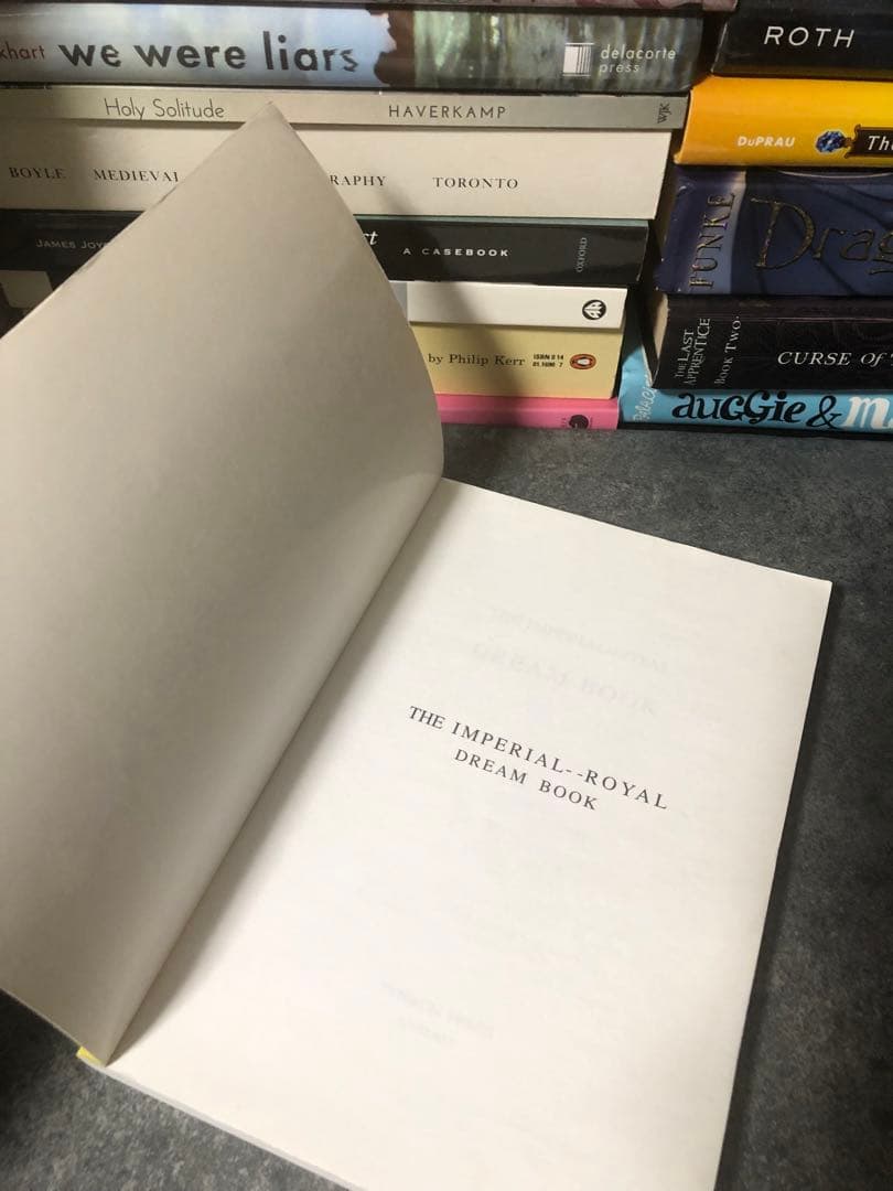希少　The Imperial- Dream Book