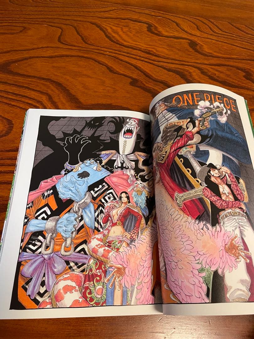 【全巻初版・帯付】ONE PIECE 97-114巻＋初版画集 特典付