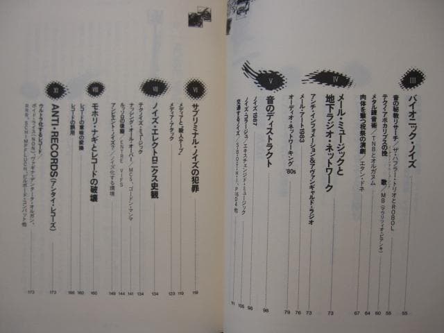 Noise war　ノイズ・ウォー ノイズ・ミュージックとその展開
