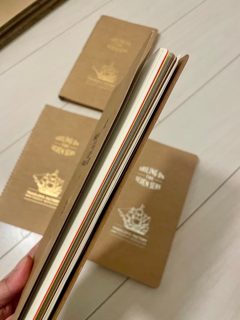 【TRAVELER’S NOTE】トラベラーズノート/スパイラルノートバイキング