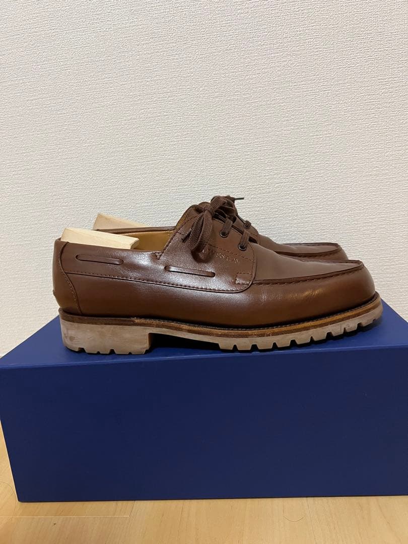 J.M.WESTON 690 ロシアンカーフ 8D 純正シューツリー付　ヨット