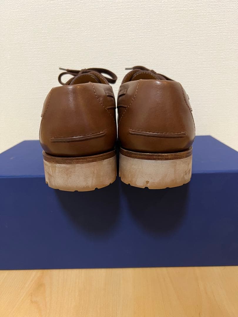 J.M.WESTON 690 ロシアンカーフ 8D 純正シューツリー付　ヨット