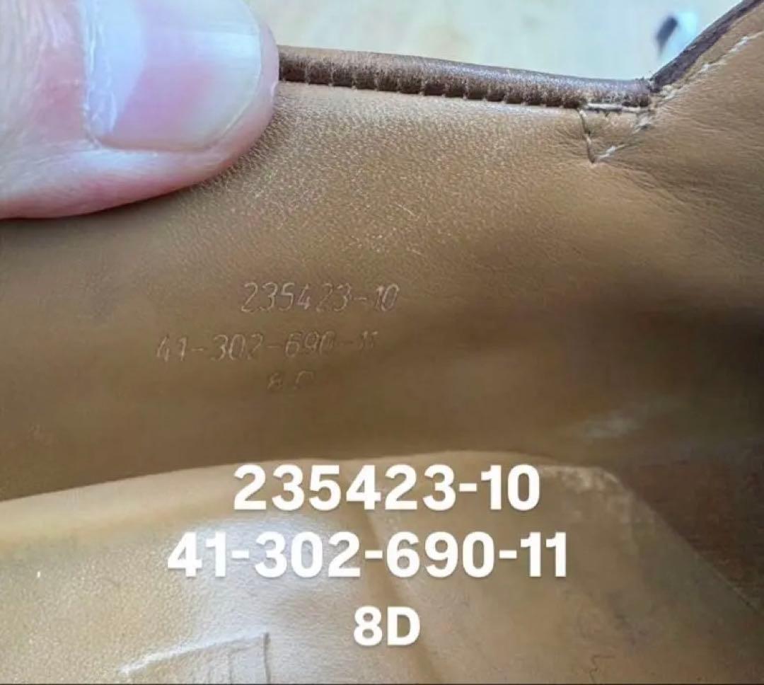 J.M.WESTON 690 ロシアンカーフ 8D 純正シューツリー付　ヨット