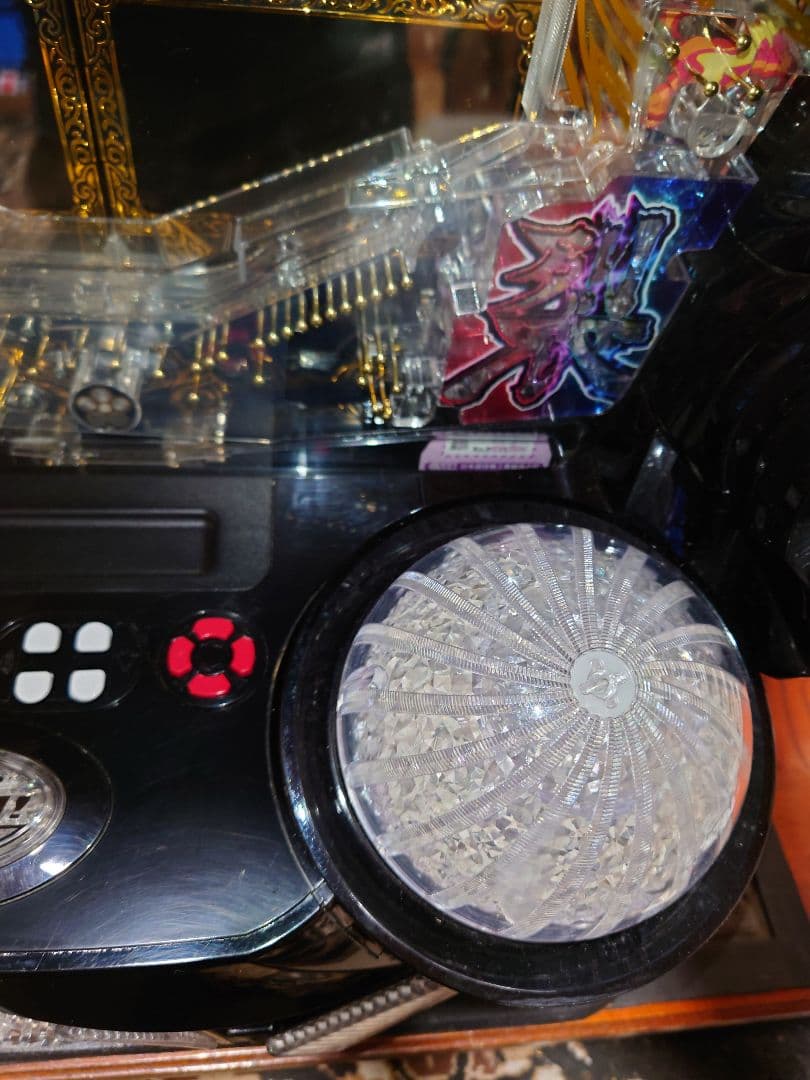 T e花の慶次 裂 一刀両断 ニューギン スマパチユニット付き
