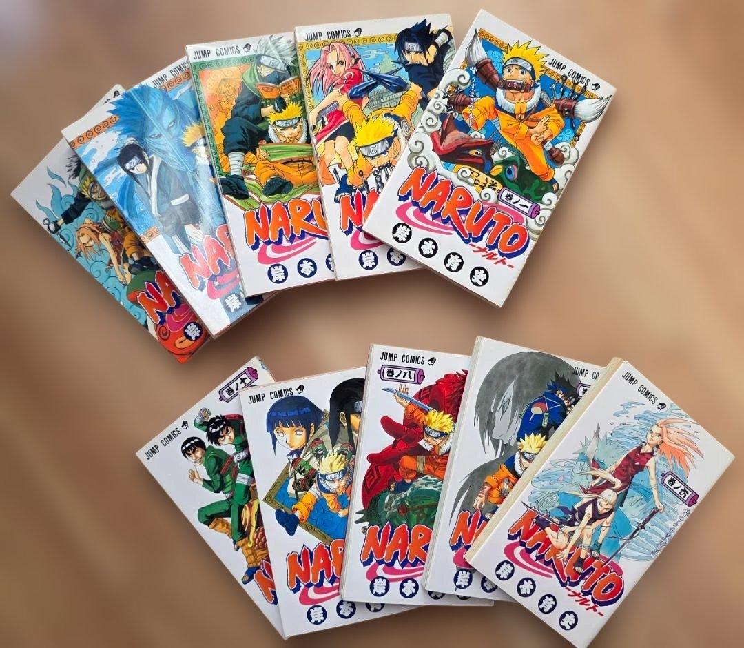 【全72巻完結】NARUTO —ナルト— 全巻セット 丁寧梱包・除菌済み