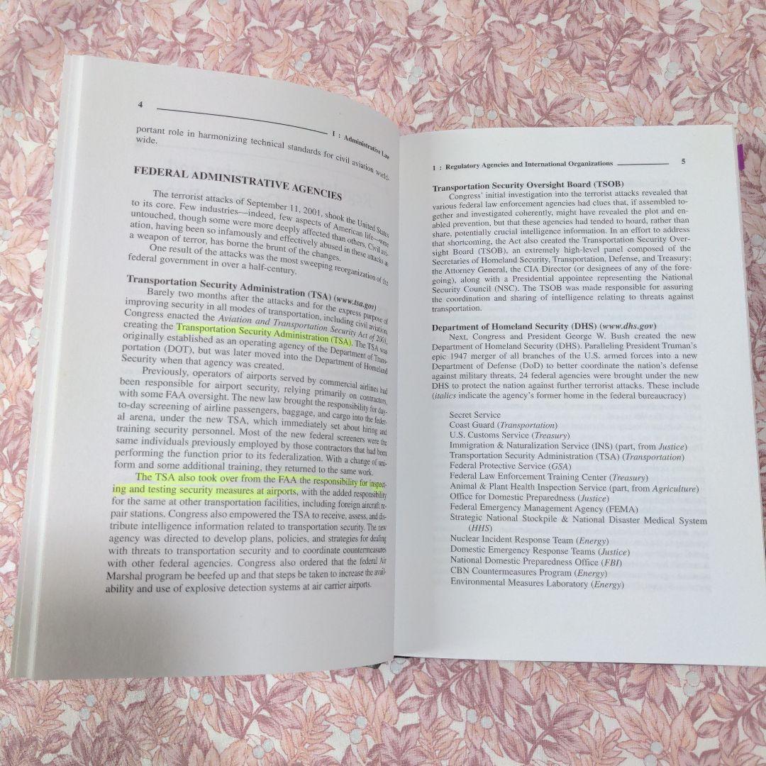 操縦∶Practical Aviation Law Fourth Edition