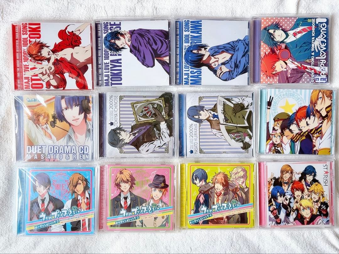 うたプリ　CD42枚+カード50枚　まとめ売り