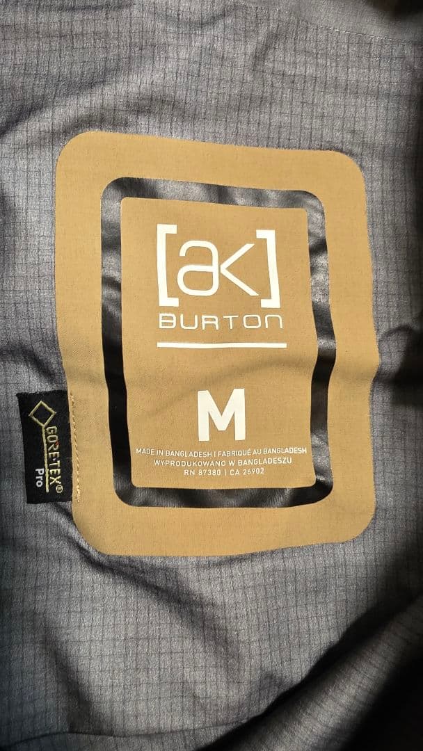 Burton [ak] Hover GORE-TEX Pro 3Lパンツ M