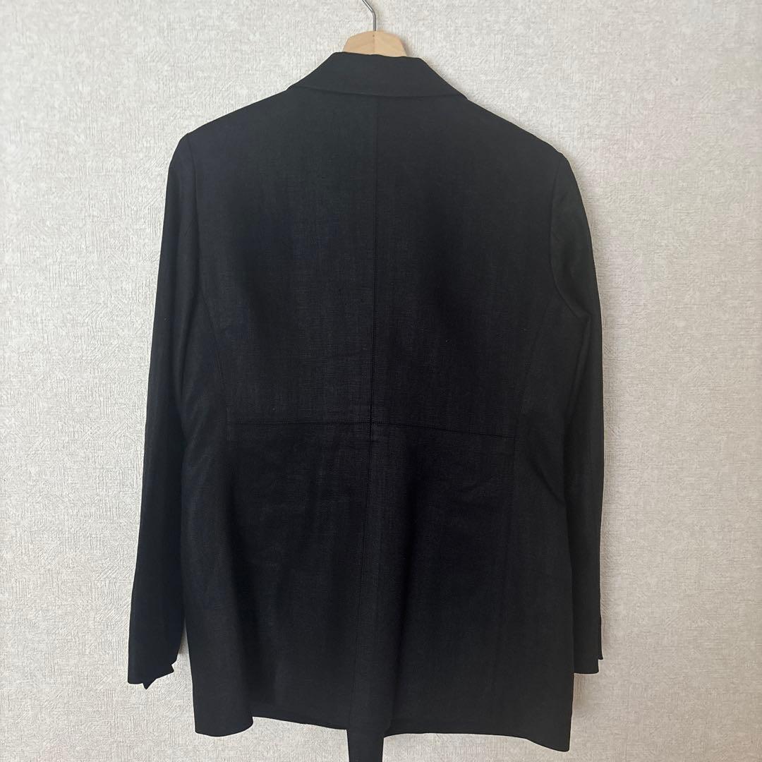 ⭐️超美品　chaos ヘリンボンリネンジャケット