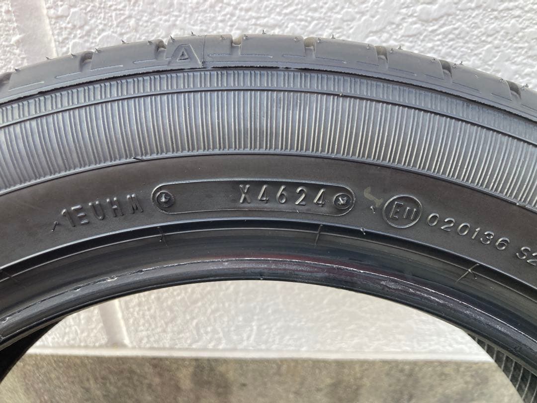 新車外しバリ山　ダンロップ エナセーブEC300+ 165/60R15 2本
