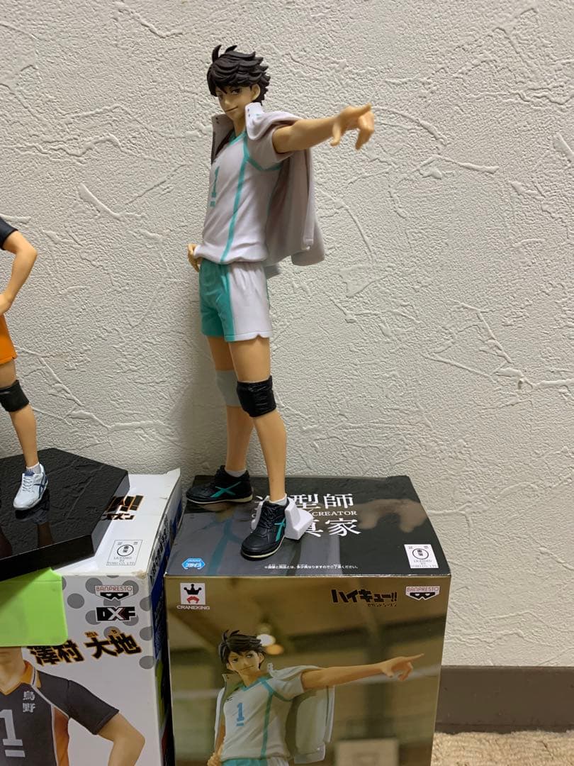 ハイキューフィギュア 一式