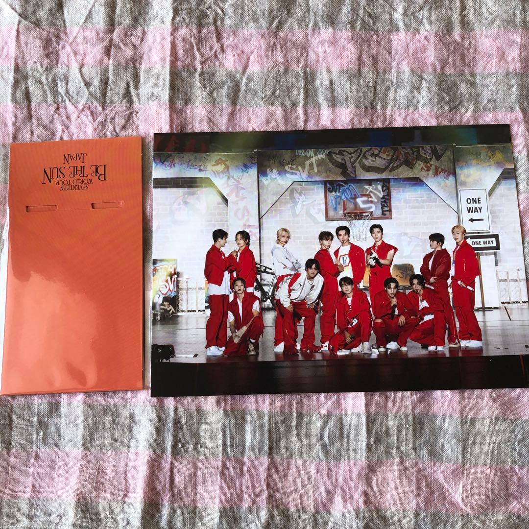 SEVENTEEN BE THE SUN JAPAN DVD セブチ