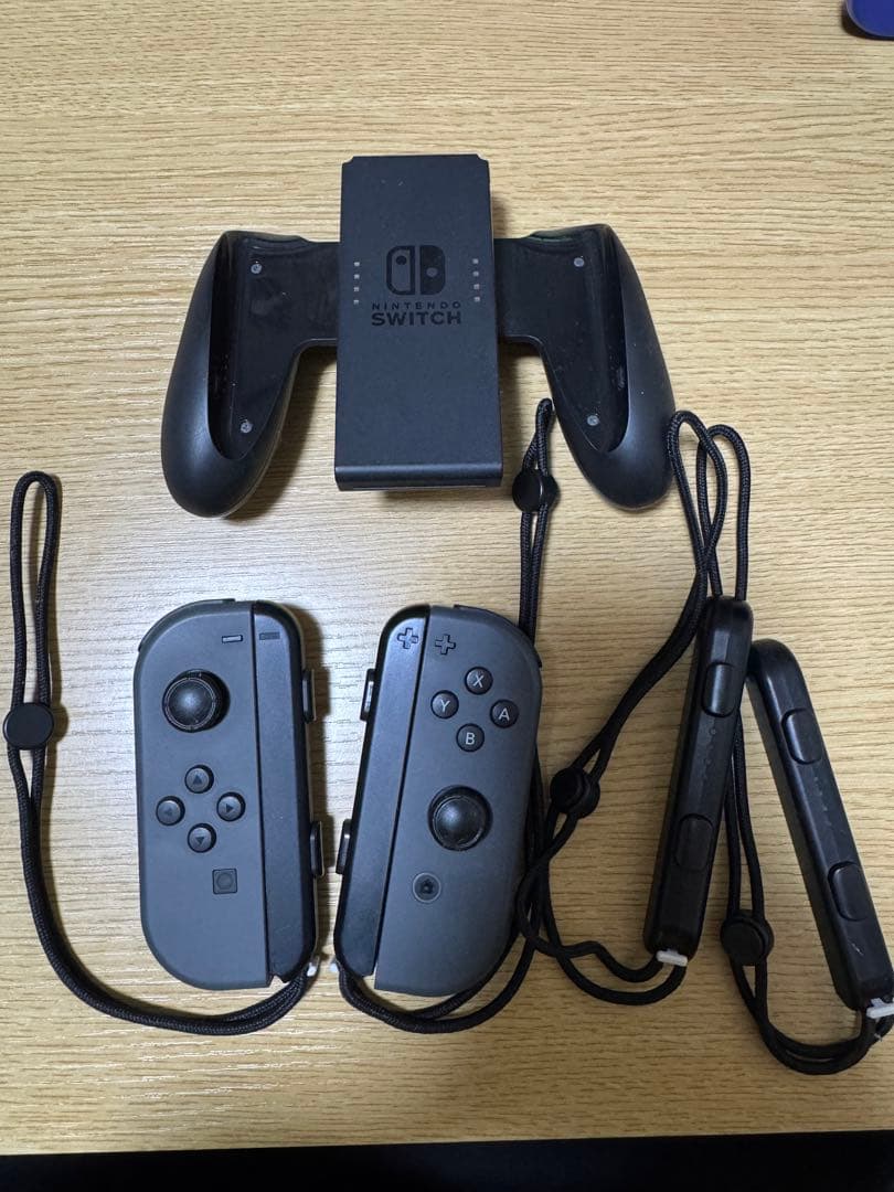 NintendoSwitchHAC-001ジャンク エラー2002-3580箱付