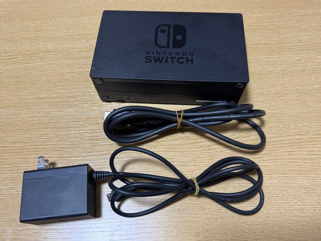 NintendoSwitchHAC-001ジャンク エラー2002-3580箱付