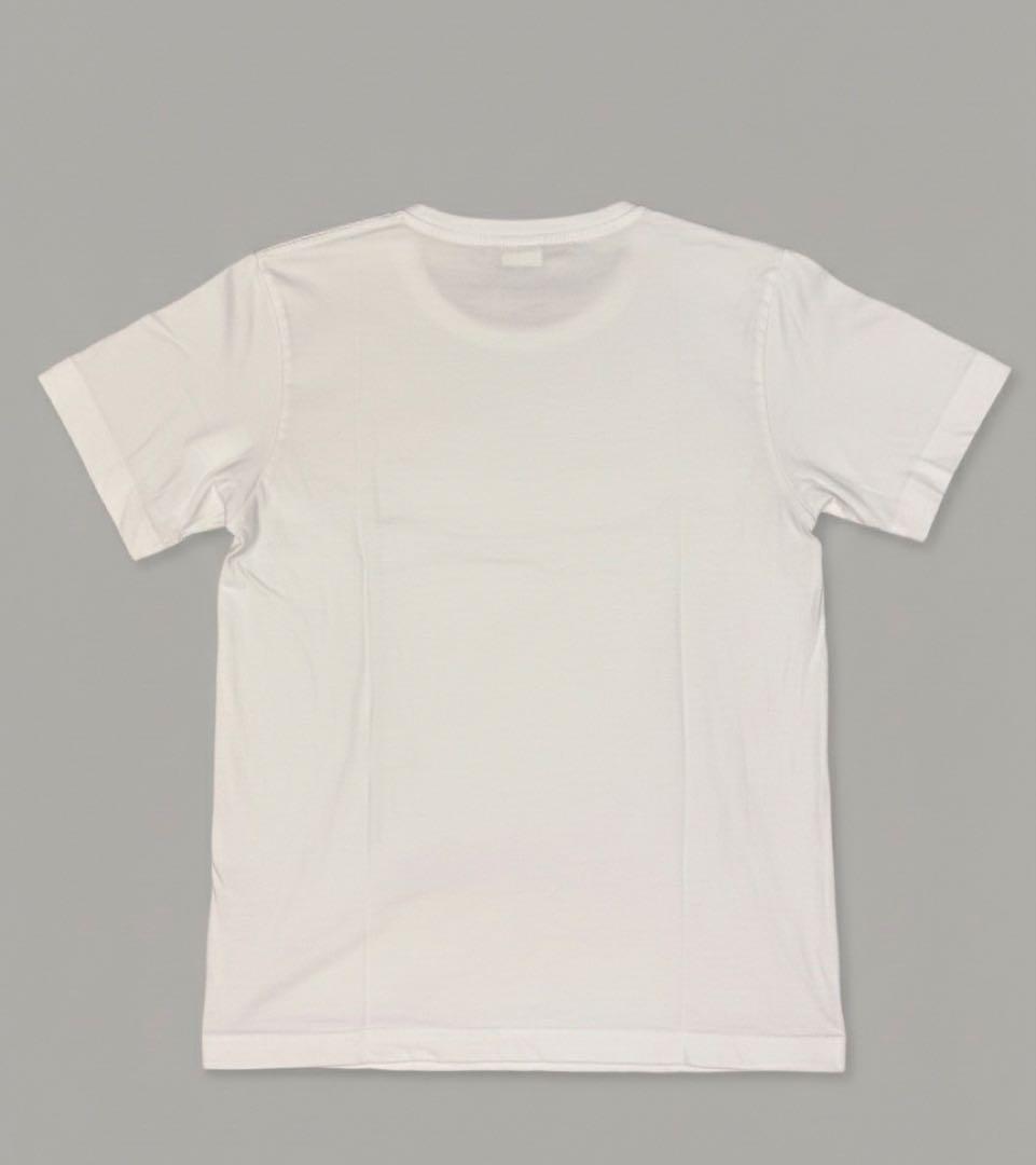 コムデギャルソンコムデギャルソン　デザインTシャツ 白