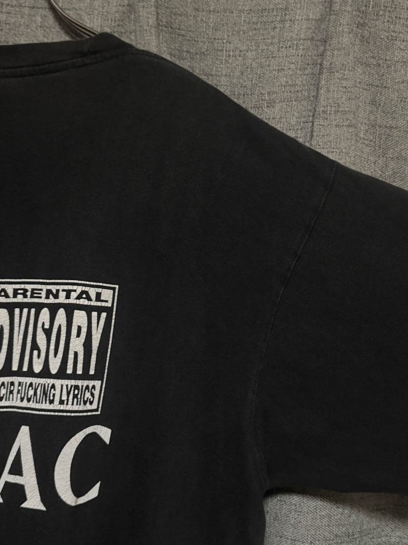 90s 00s 2PAC ユーロ Tシャツ