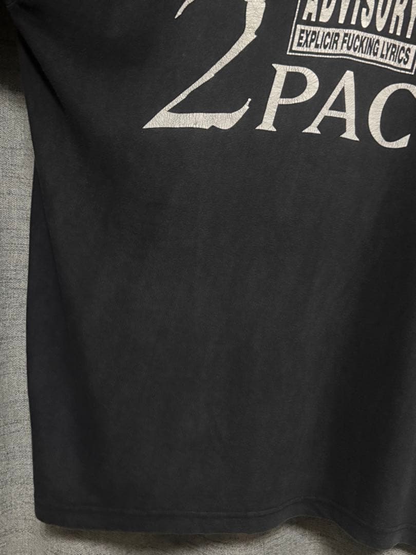 90s 00s 2PAC ユーロ Tシャツ