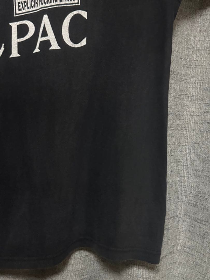 90s 00s 2PAC ユーロ Tシャツ