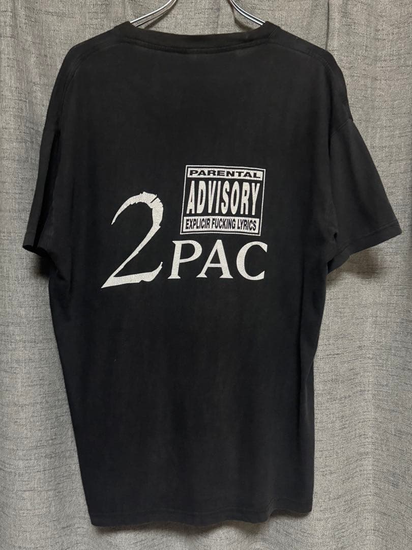 90s 00s 2PAC ユーロ Tシャツ