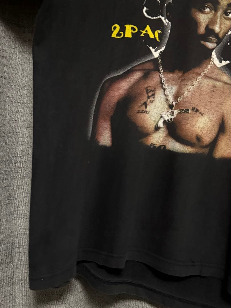 90s 00s 2PAC ユーロ Tシャツ