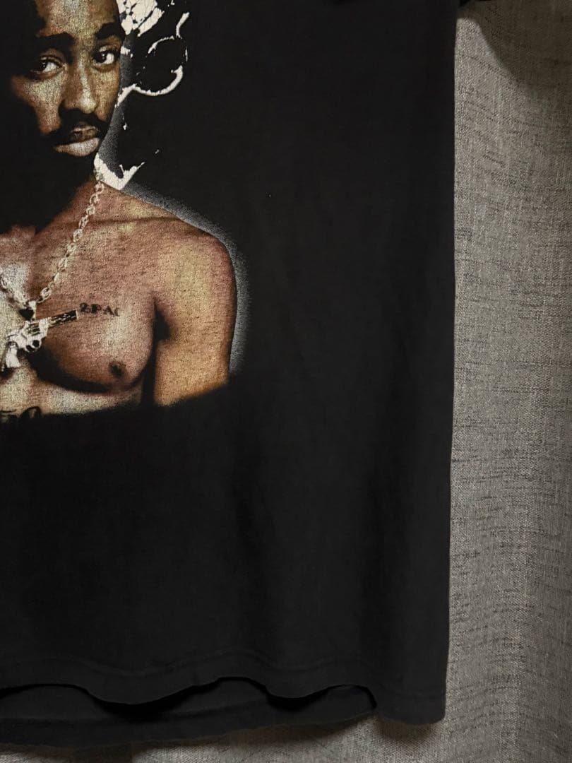 90s 00s 2PAC ユーロ Tシャツ
