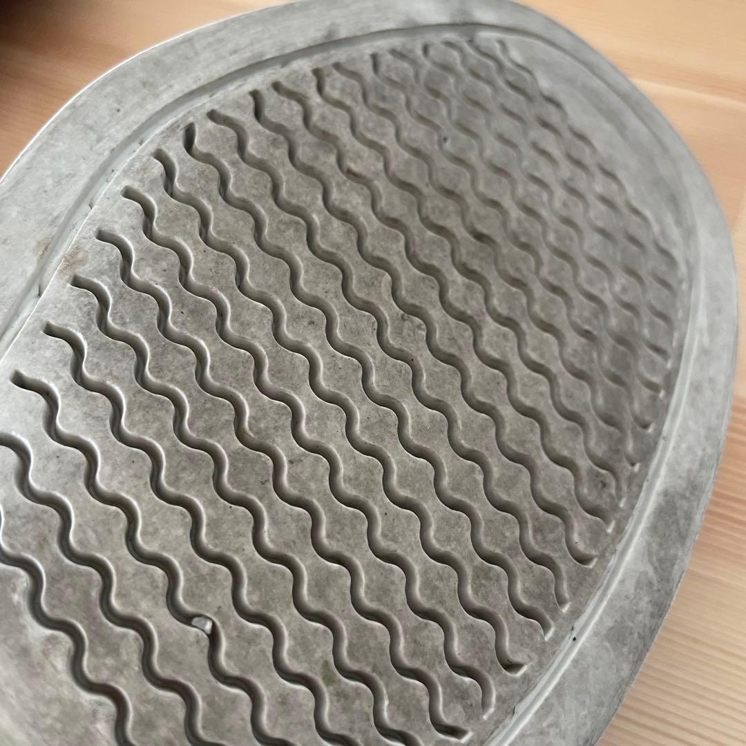 【美品】セバゴSEBAGO デッキシューズ　ブルーシボ革