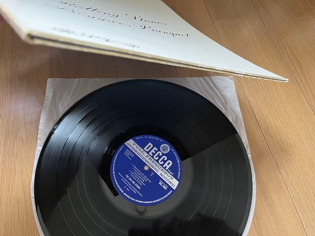 The Rolling StonesUKオリジナルBeggars Banquet