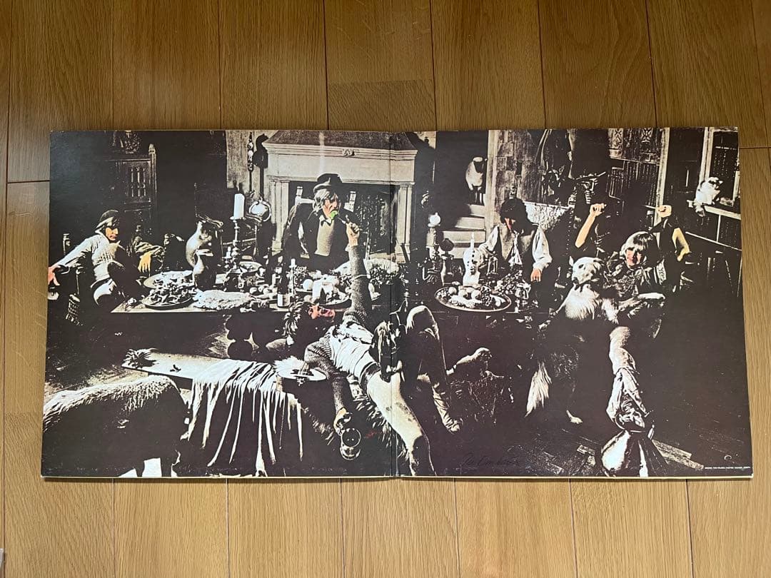The Rolling StonesUKオリジナルBeggars Banquet