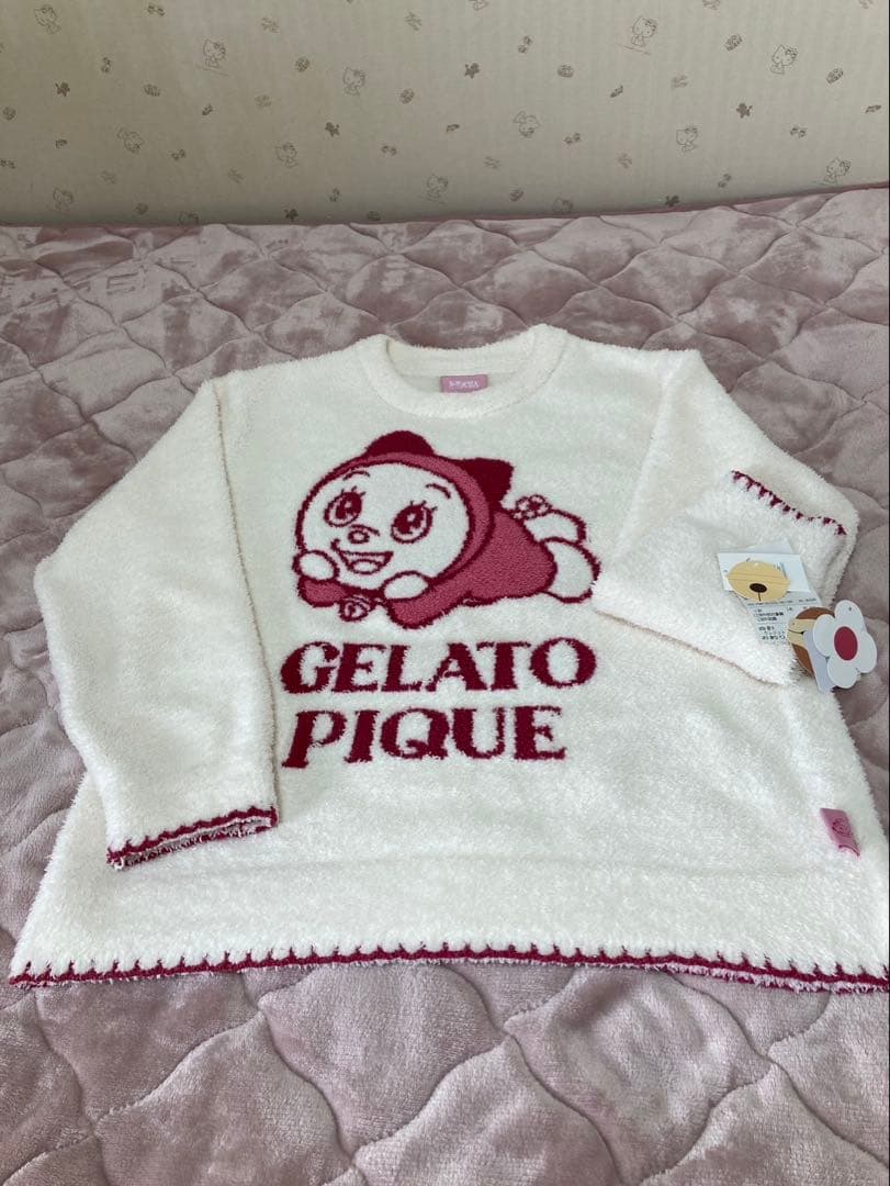ジェラートピケ★ドラミちゃん★おまけシール付き★ルームウェア上着★週末値下げ！！
