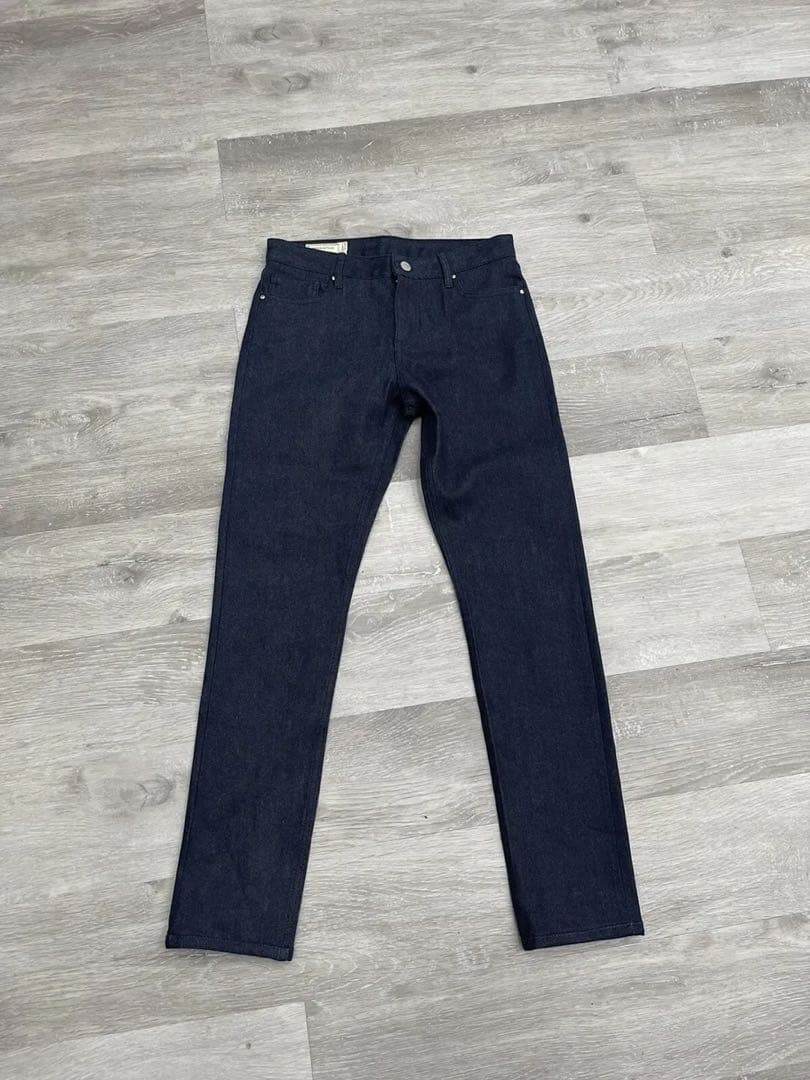 【美品】 Maison Kitsune メゾンキツネ スキニーデニム