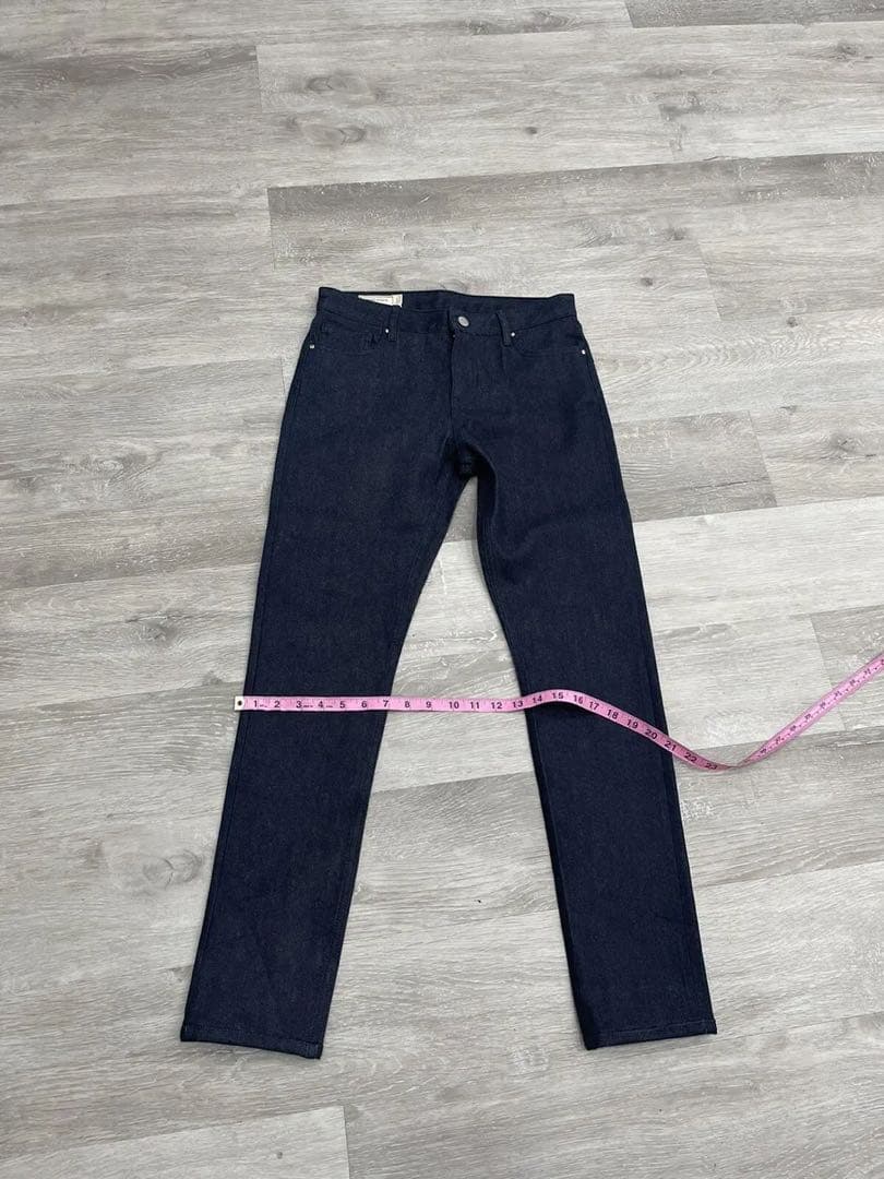 【美品】 Maison Kitsune メゾンキツネ スキニーデニム