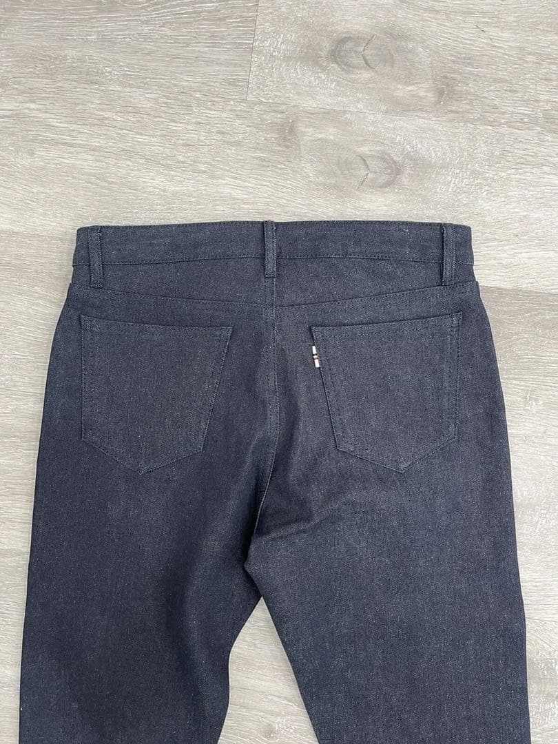 【美品】 Maison Kitsune メゾンキツネ スキニーデニム
