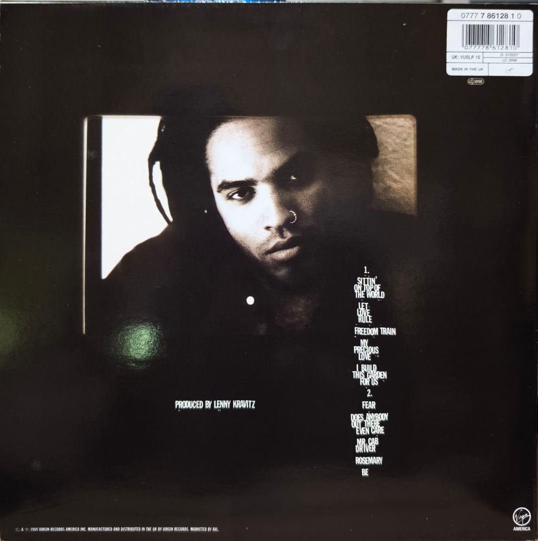 新品デッドストックLP！レニー・クラヴィッツ Lenny Kravitz