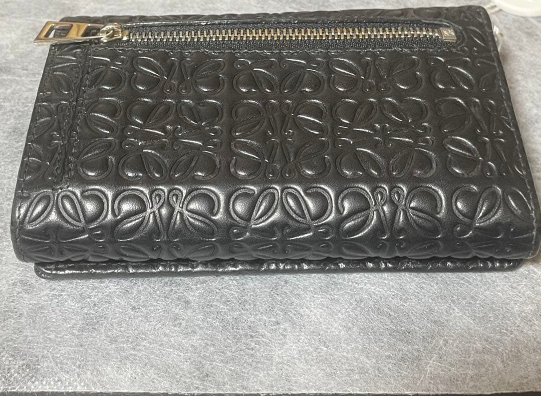 [美品] ロエベ　LOEWE アナグラム　財布