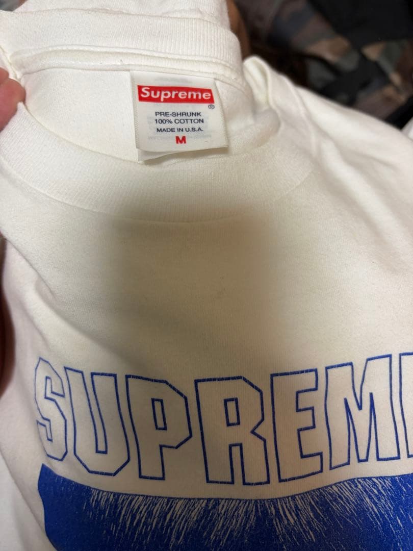 Supreme グラフィックTシャツ M ホワイト