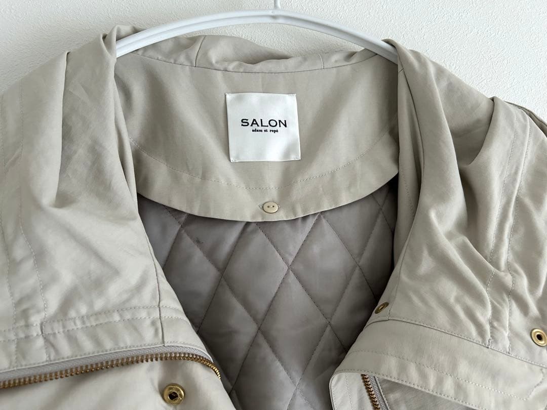【新品タグ付き】SALON adam et rope' スプリングコート