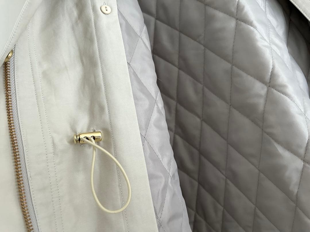 【新品タグ付き】SALON adam et rope' スプリングコート