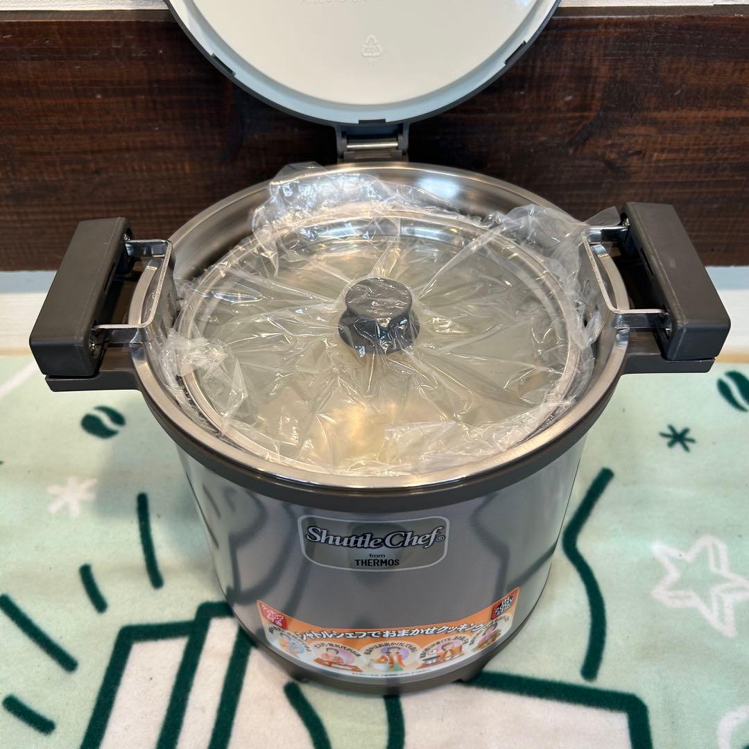 ◇未使用◇ サーモス　シャトルシェフ　4.5L KPY-4500 IH対応