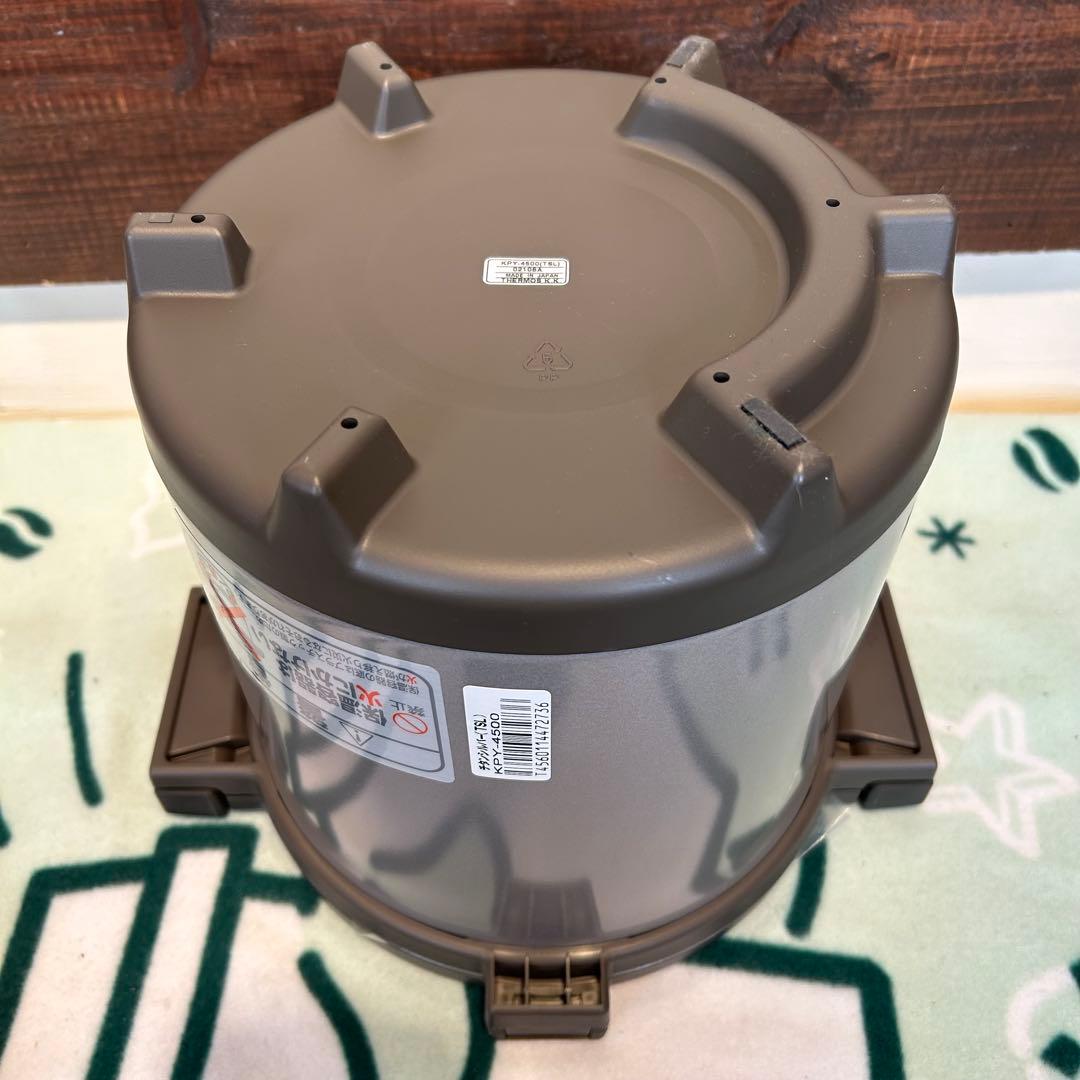 ◇未使用◇ サーモス　シャトルシェフ　4.5L KPY-4500 IH対応