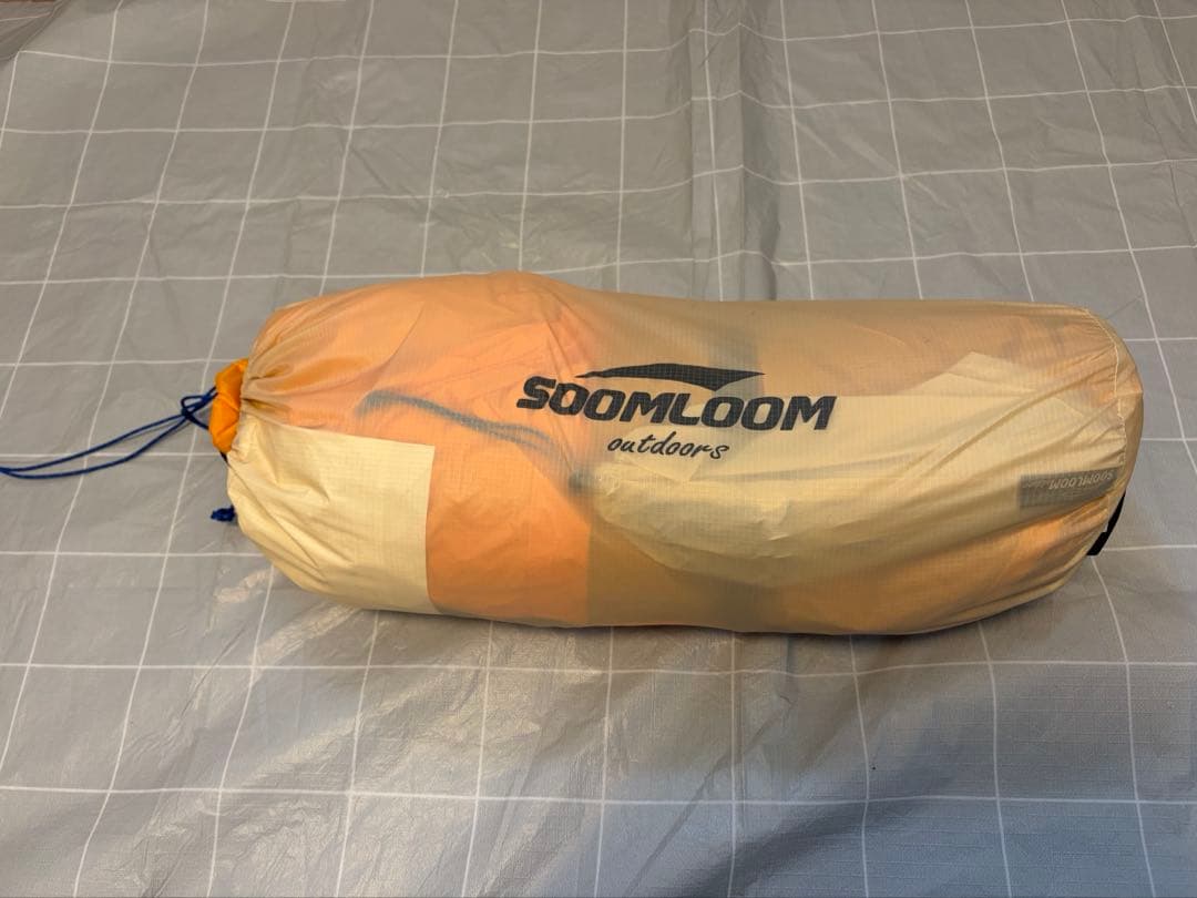 soomloom テント 自立式