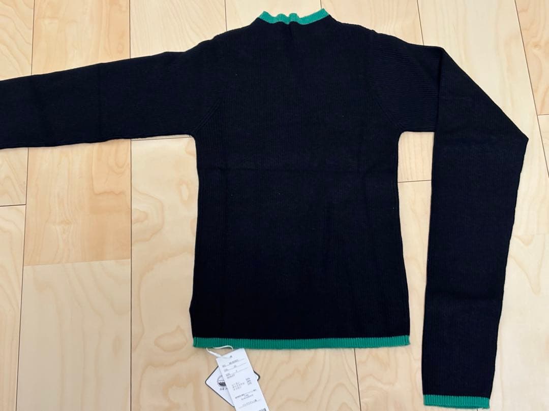 【新品】LOUNIE ロングコート38 +BONJOUR SAGAN トップス