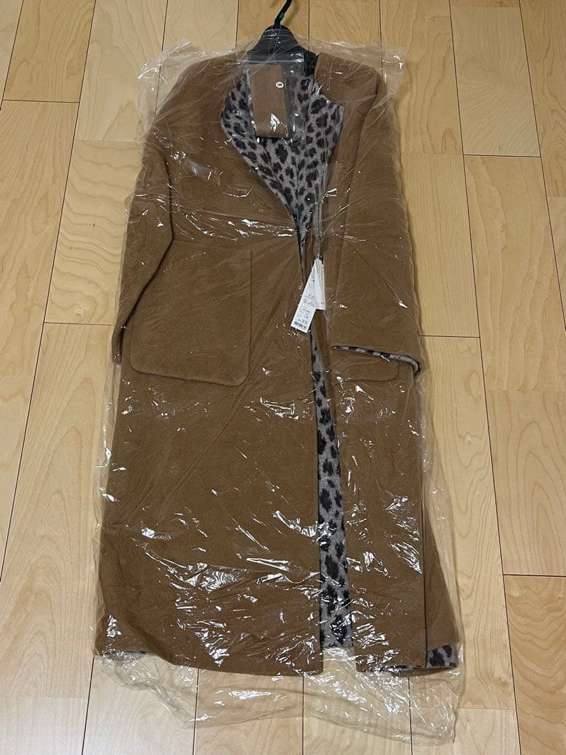 【新品】LOUNIE ロングコート38 +BONJOUR SAGAN トップス