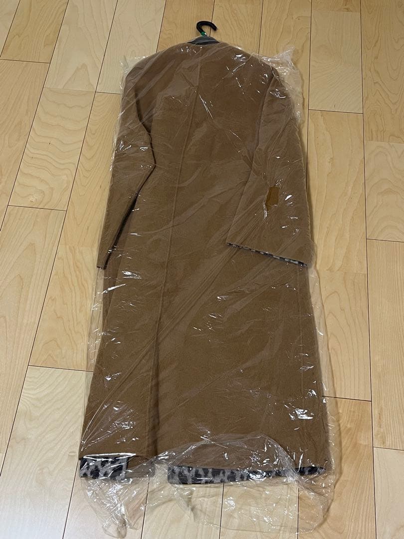 【新品】LOUNIE ロングコート38 +BONJOUR SAGAN トップス