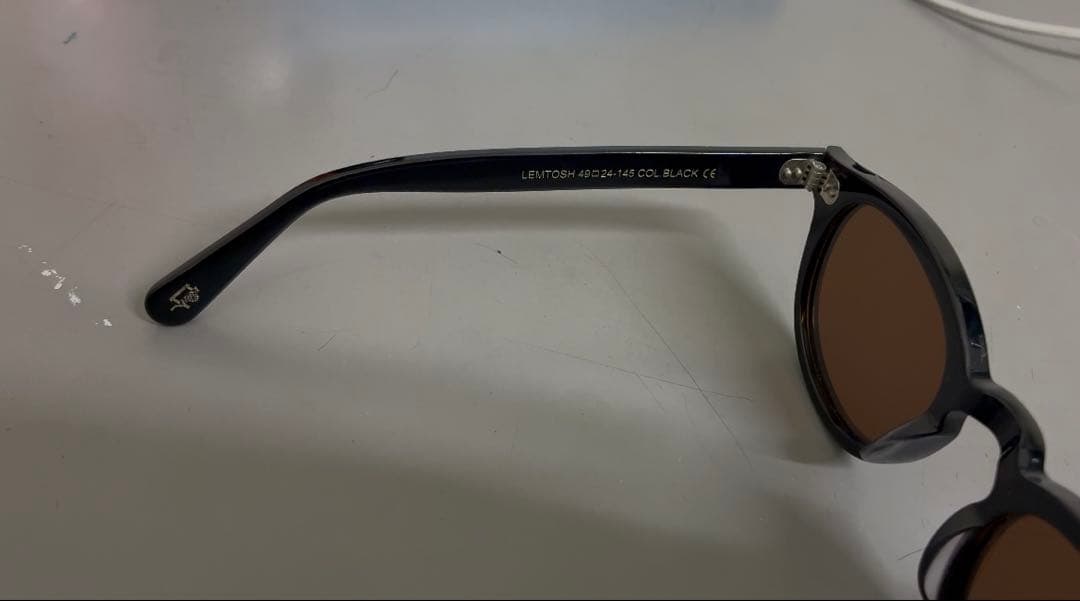 【MOSCOT LEMTOSH】 49 サングラス　ブラウン