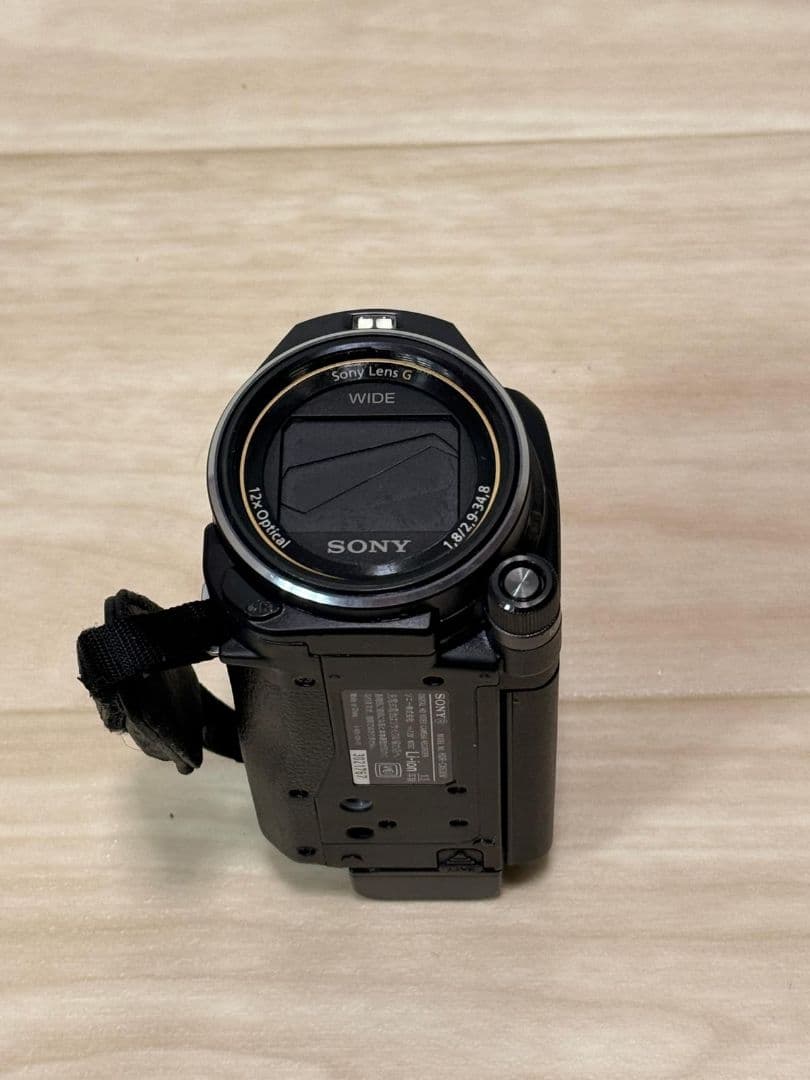 SONY HANDYCAM HDR-CX630 動作確認済み
