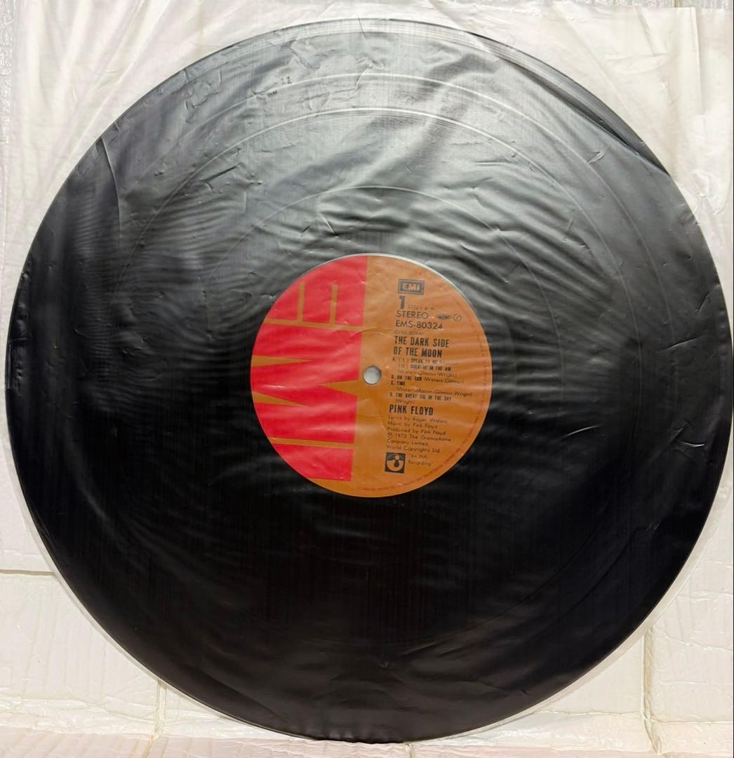 LP ピンクフロイド “狂気” 国内盤　美品　特典付属