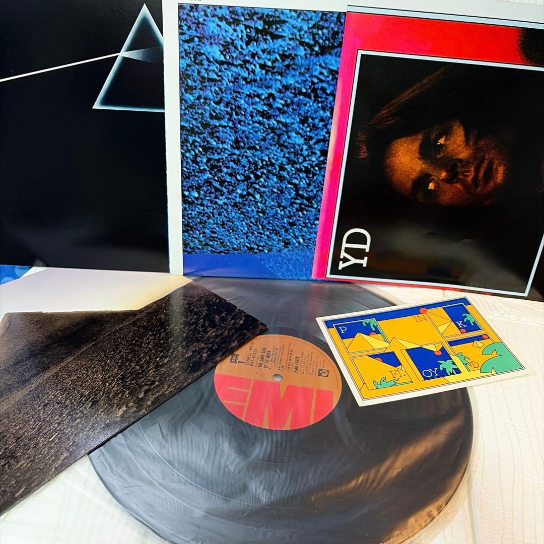 LP ピンクフロイド “狂気” 国内盤　美品　特典付属